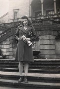 Parents Julia (Judy) Kish Dorrough 1947 4b